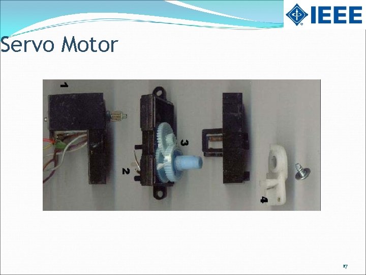 Servo Motor 17 