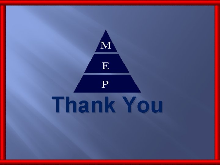 Thank You Thank You