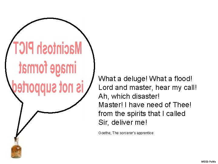 „We have lost control. B. Bernanke What a deluge! What a flood! Lord and „We have lost control. B. Bernanke What a deluge! What a flood! Lord and