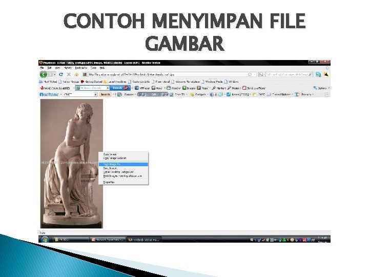 CONTOH MENYIMPAN FILE GAMBAR 