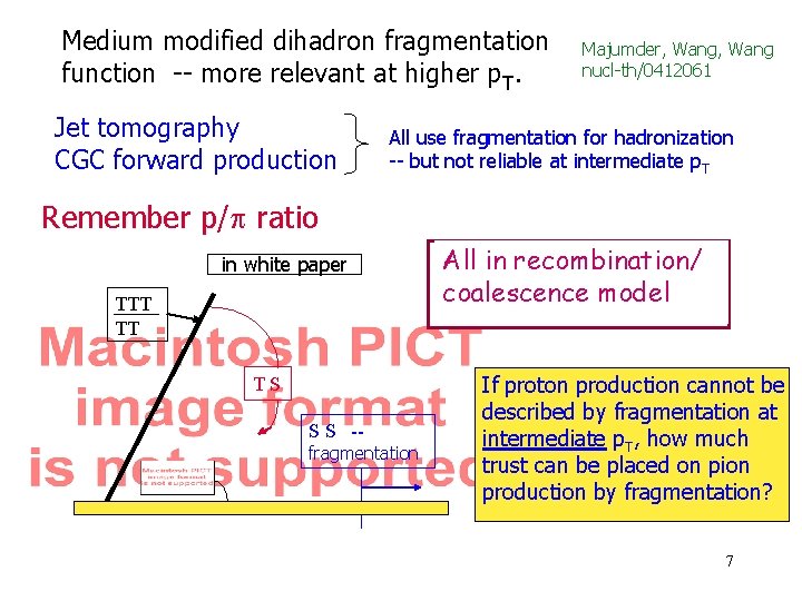 Medium modified dihadron fragmentation function -- more relevant at higher p. T. Jet tomography