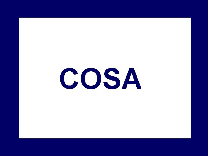 COSA 