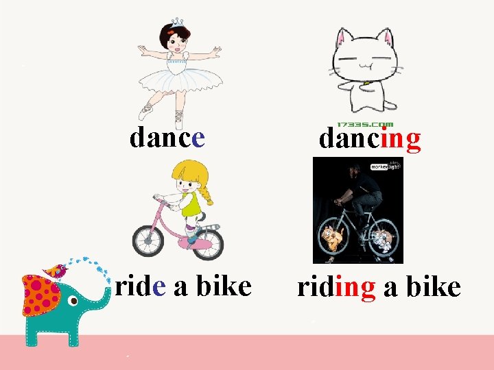 dance ride a bike dancing riding a bike 