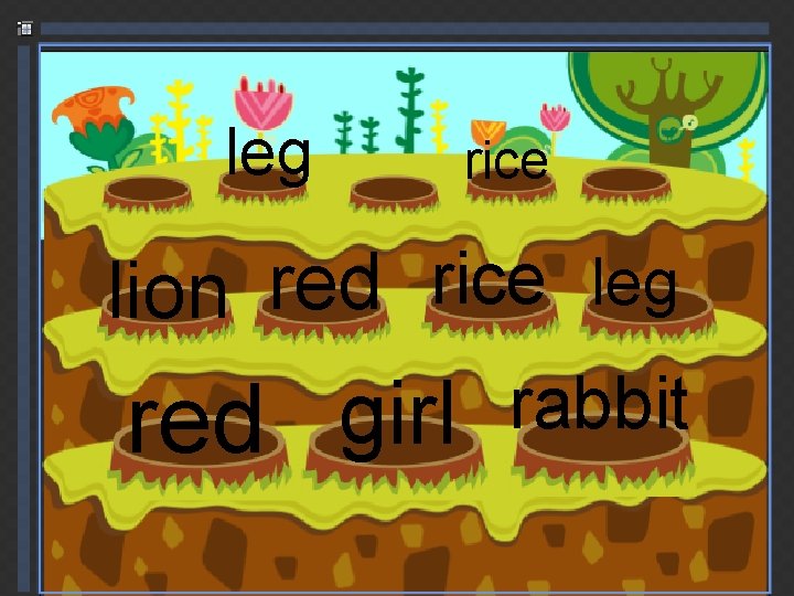 leg rice lion red rice leg rabbit girl red 