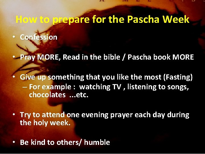 How to prepare for the Pascha Week • Confession • Pray MORE, Read in