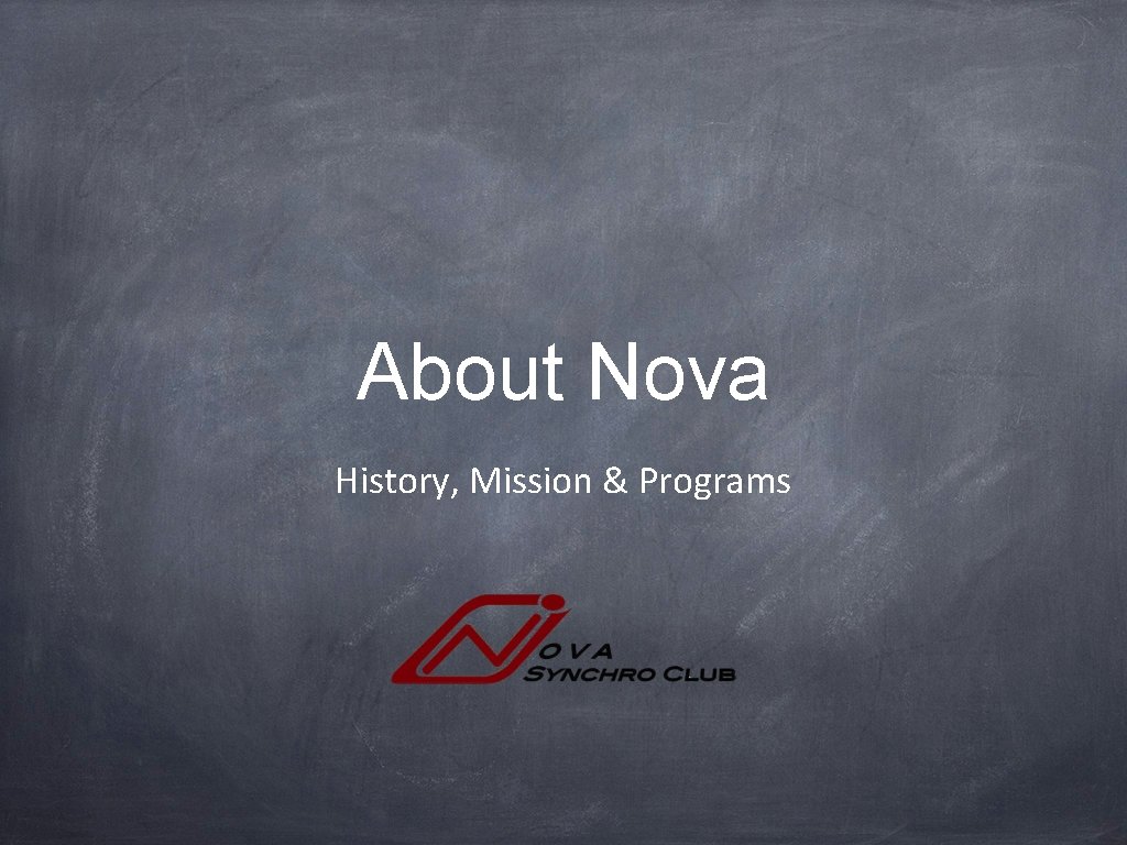 About Nova History, Mission & Programs 