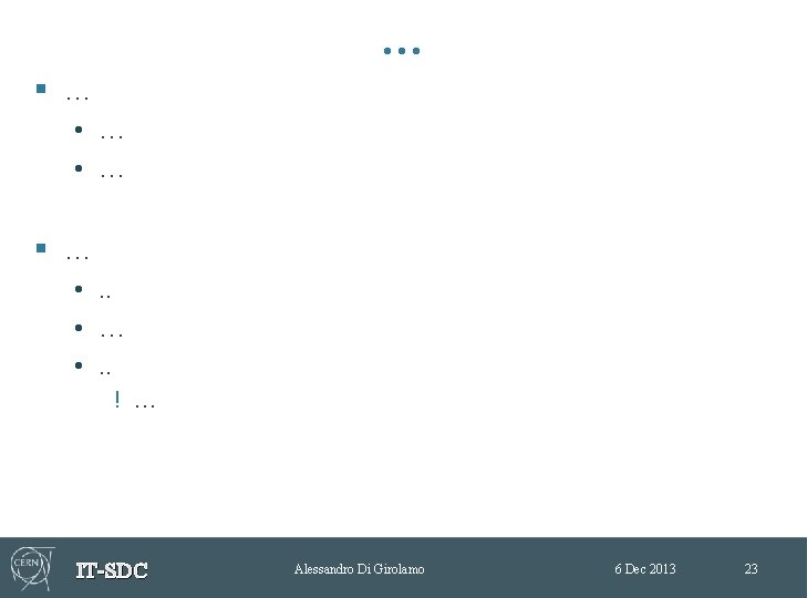 … § … • . . • … • . . ! … IT-SDC … § … • . . • … • . . ! … IT-SDC