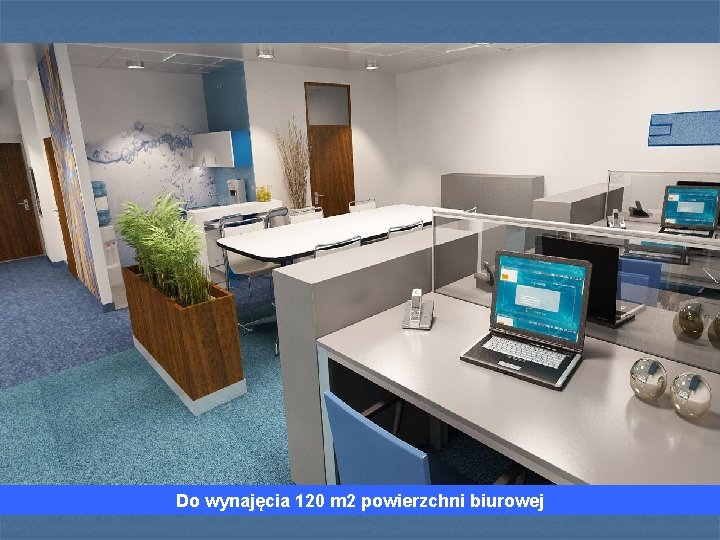 Do wynajęcia 120 m 2 powierzchni biurowej 