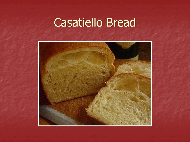 Casatiello Bread 