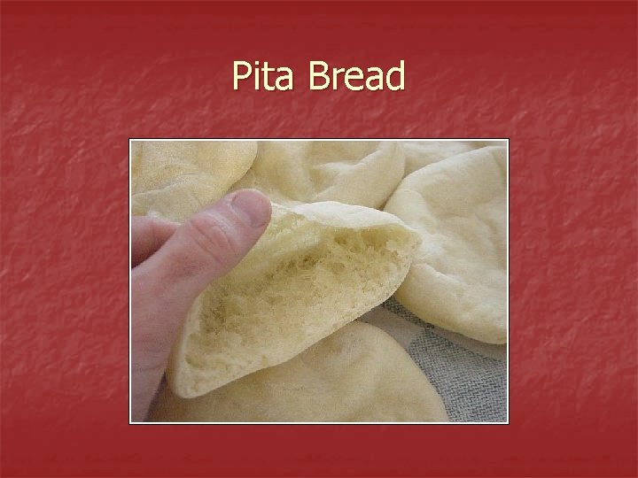 Pita Bread 