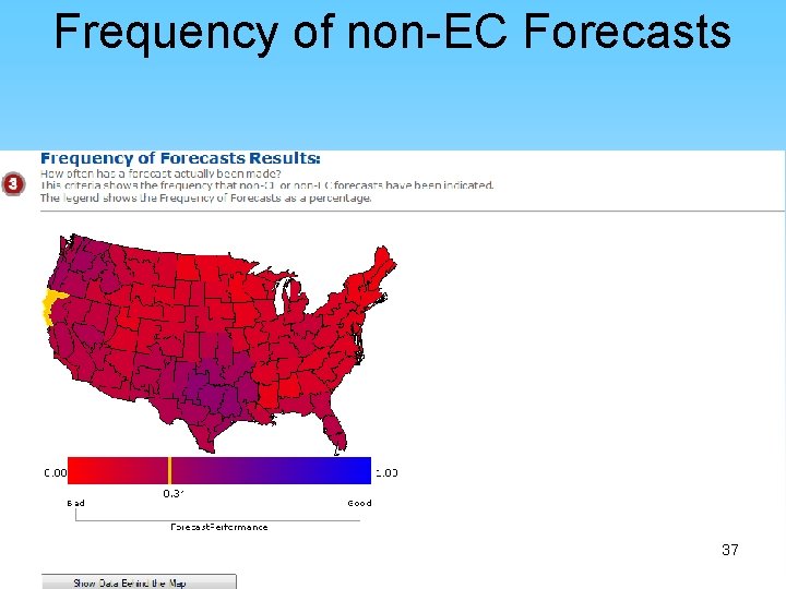 Frequency of non-EC Forecasts 37 