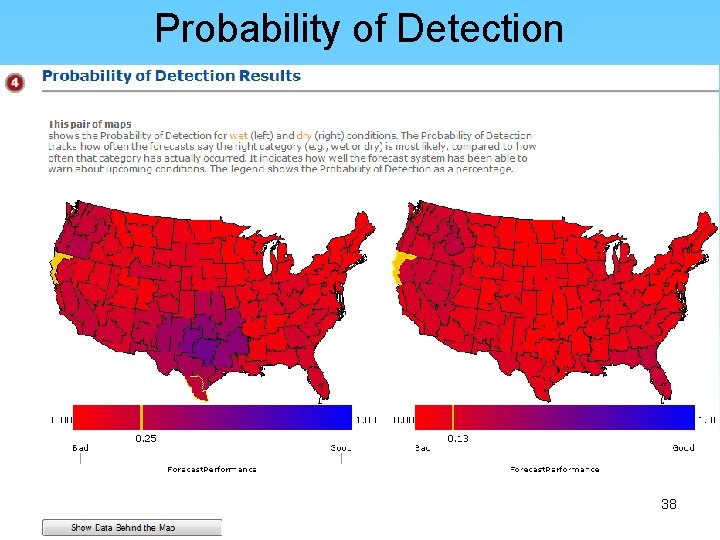 Probability of Detection 38 