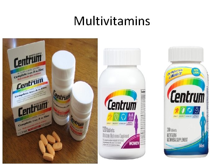 Multivitamins Multivitamins