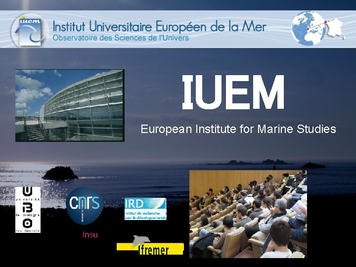 IUEM European Institute for Marine Studies 