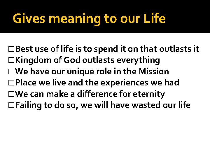 Why Gospel Oh My Anguish My Anguish I