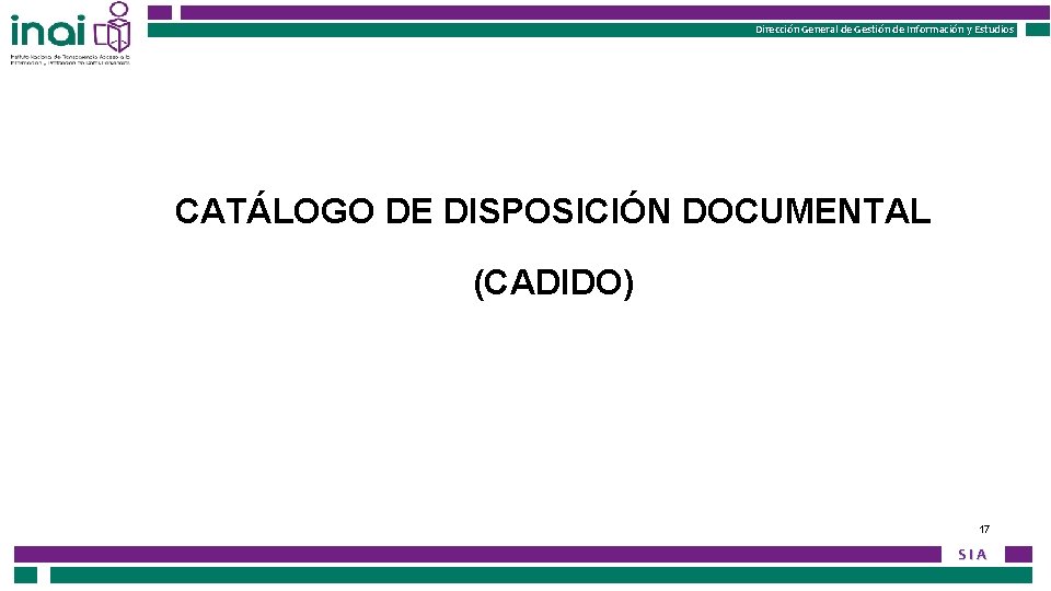 Instituto Nacional de Transparencia, Acceso a la Información Instituto Federal de Acceso a la