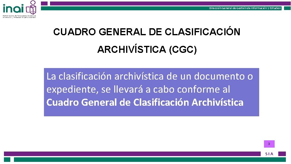 Instituto Nacional de Transparencia, Acceso a la Información Instituto Federal de Acceso a la