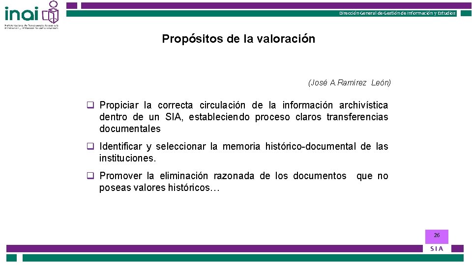 Instituto Nacional de Transparencia, Acceso a la Información Instituto Federal de Acceso a la