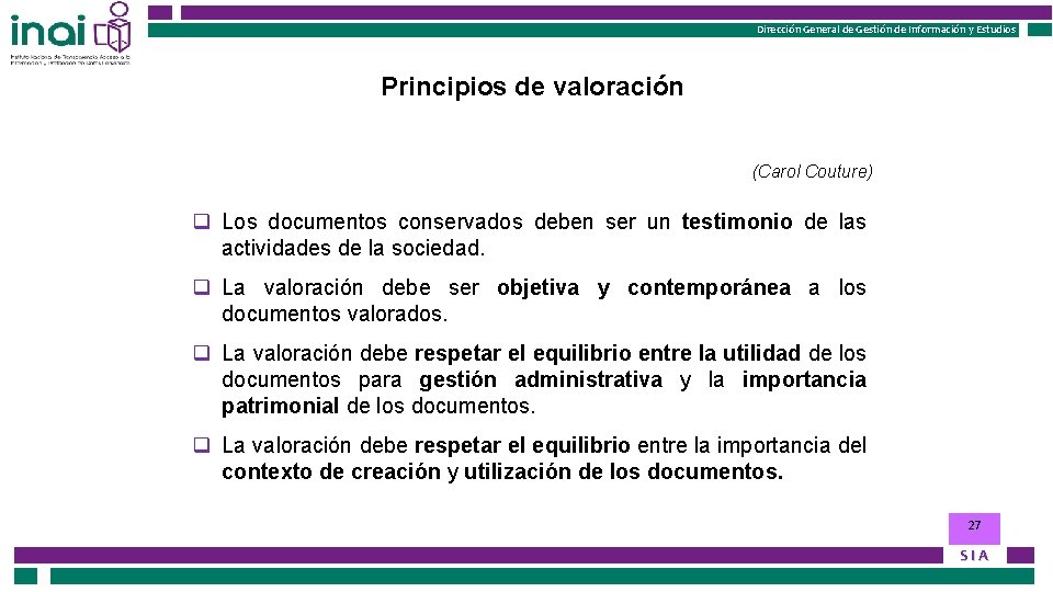 Instituto Nacional de Transparencia, Acceso a la Información Instituto Federal de Acceso a la