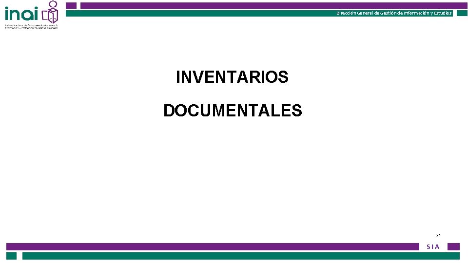 Instituto Nacional de Transparencia, Acceso a la Información Instituto Federal de Acceso a la