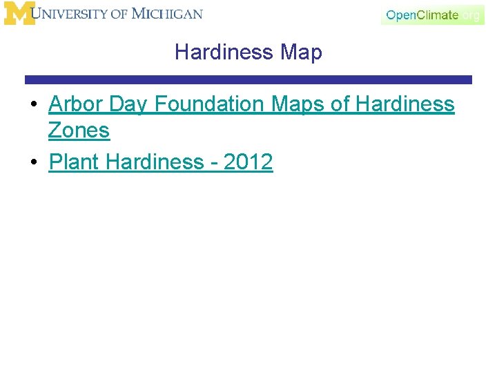Hardiness Map • Arbor Day Foundation Maps of Hardiness Zones • Plant Hardiness -