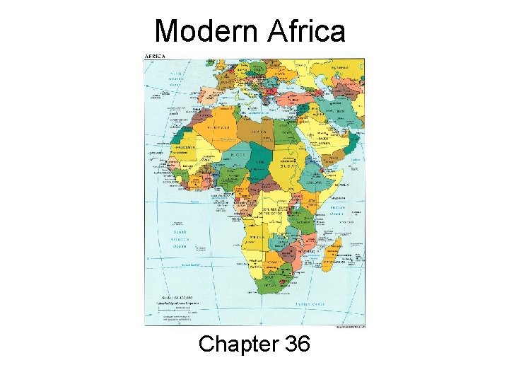 Modern Africa Chapter 36 