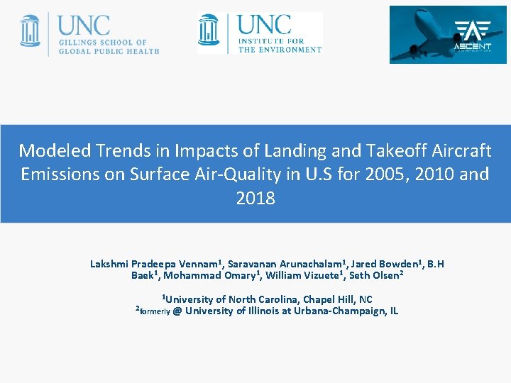 Modeled Trends in Impacts of Landing and Takeoff Aircraft Emissions on Surface Air-Quality in