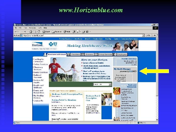 www. Horizonblue. com 