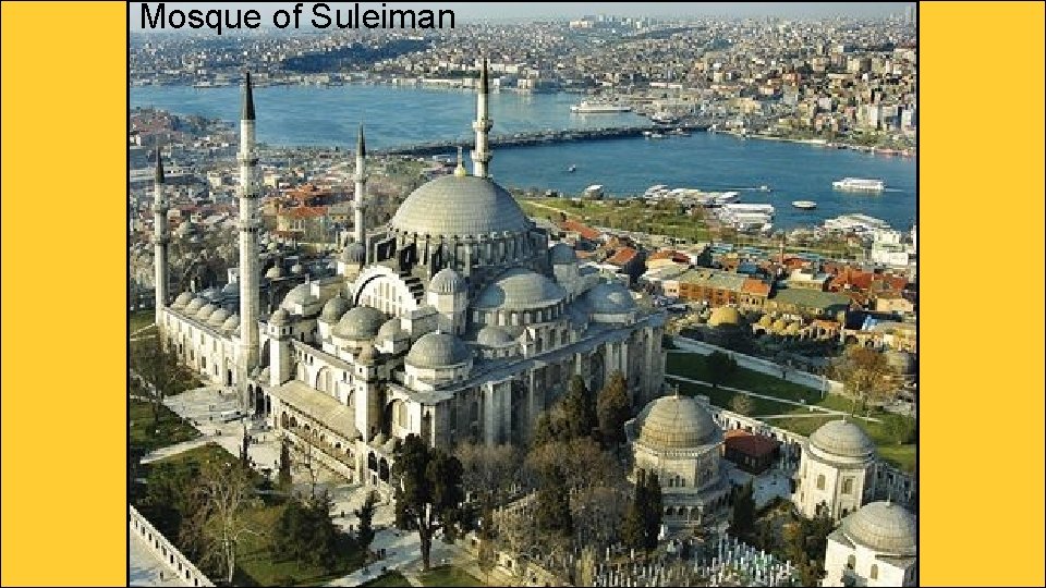 Mosque of Suleiman 