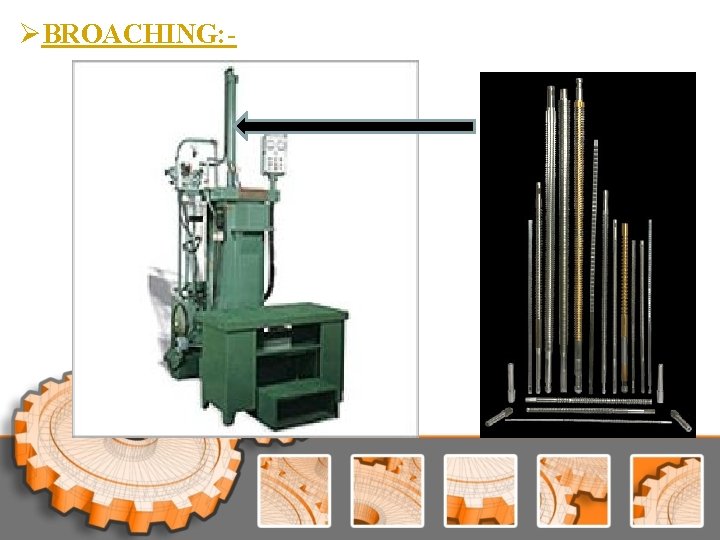 ØBROACHING: - ØBROACHING: -