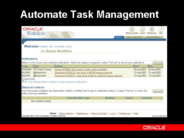 Automate Task Management Automate Task Management