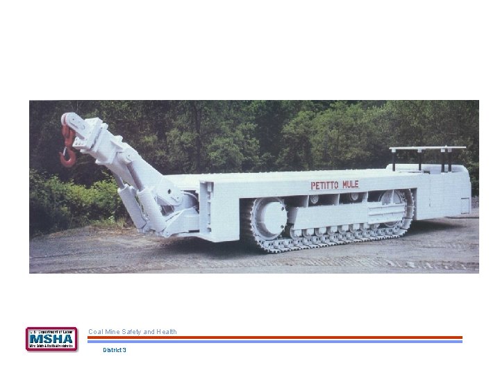 Coal Mine Safety and Health District 9 3 District 