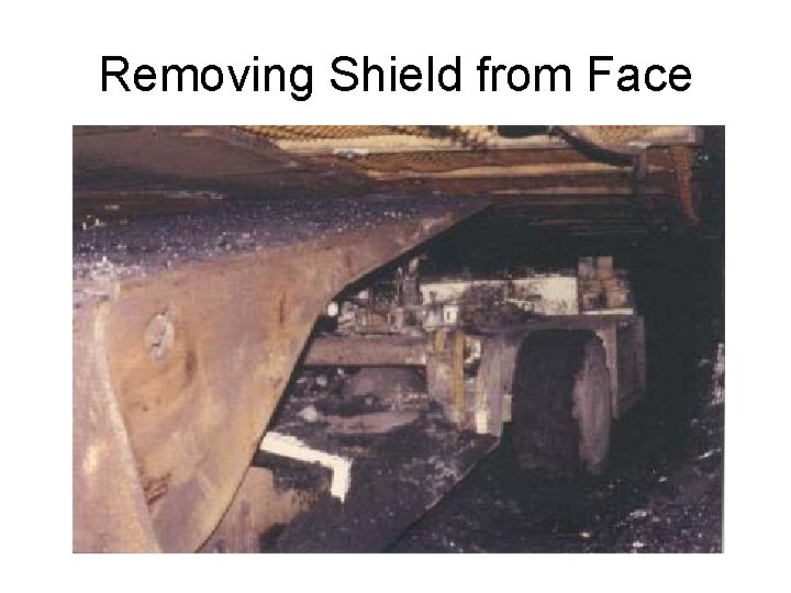Removing Shield from Face 
