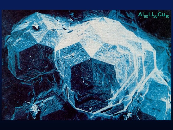 Al 60 Li 30 Cu 10 