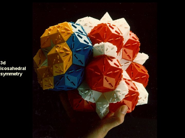 3 d icosahedral symmetry 