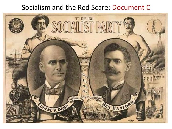 Socialism and the Red Scare: Document C 