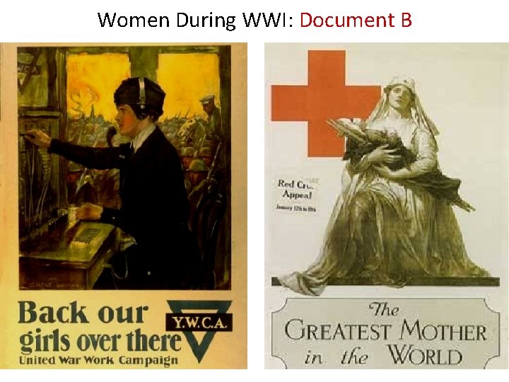 Women During WWI: Document B 