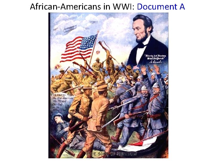 African-Americans in WWI: Document A 