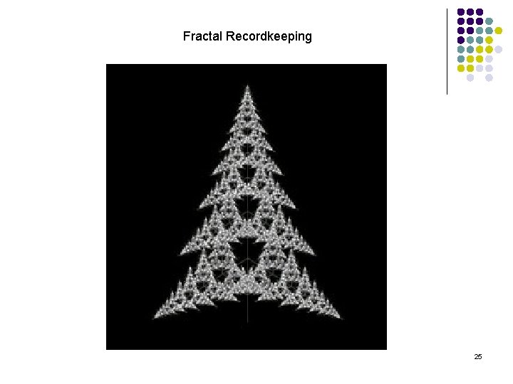Fractal Recordkeeping 25 Fractal Recordkeeping 25