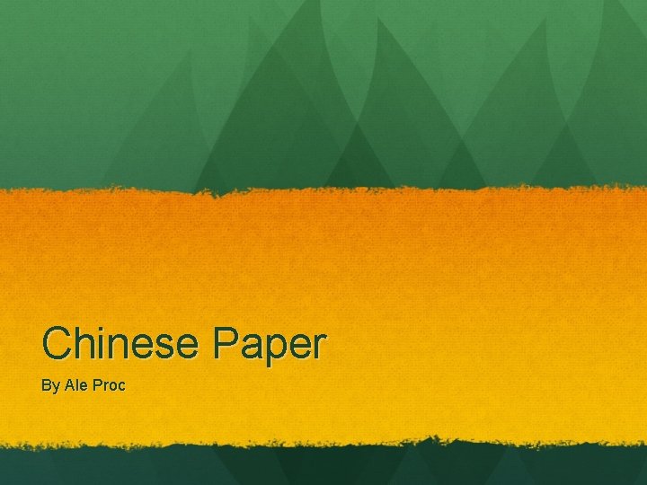 Chinese Paper By Ale Proc 