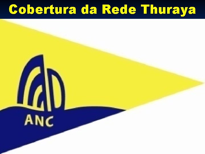 Cobertura da Rede Thuraya 