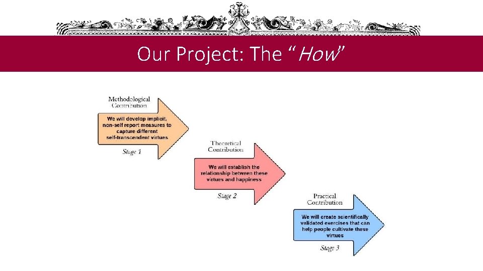 Our Project: The “How” 