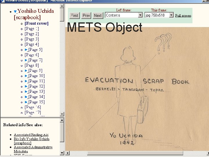 METS Object 