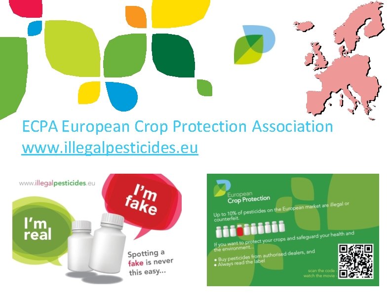 ECPA European Crop Protection Association www. illegalpesticides. eu 