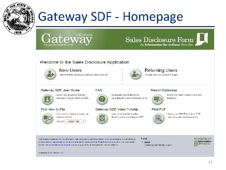 Gateway SDF - Homepage 17 