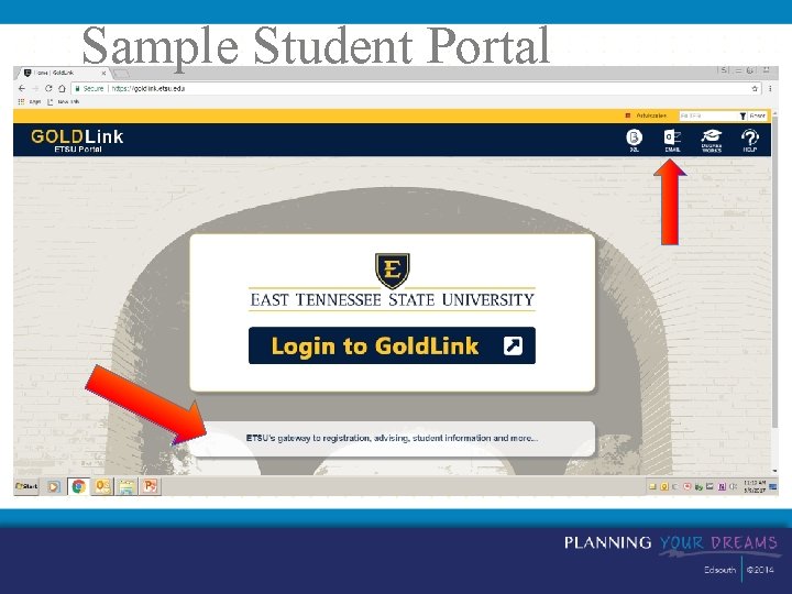 Sample Student Portal 