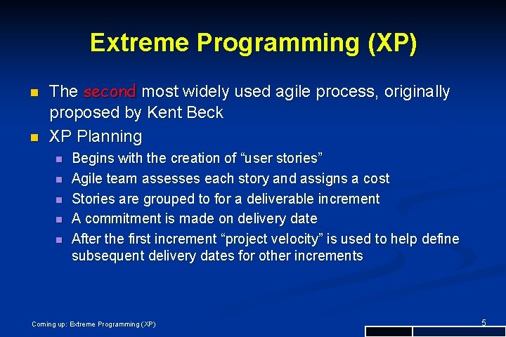 Software Engineering A Practitioners Approach 7e Chapter 3