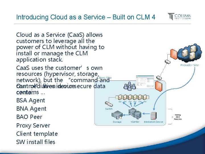 Introducing Cloud as a Service – Built on CLM 4 Cloud as a Service