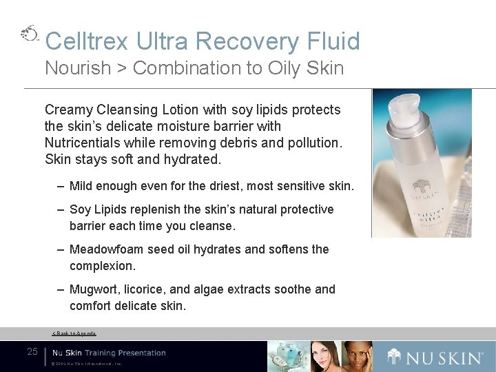 Celltrex Ultra Recovery Fluid Nourish > Combination to Oily Skin Creamy Cleansing Lotion with
