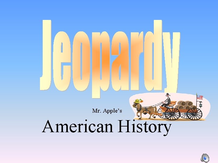 Mr. Apple’s American History 